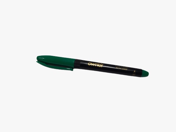 قلم ماژیکی مارک اونر سبز رنگ